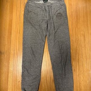 Roots Charcoal Joggers Sweatpants size medium